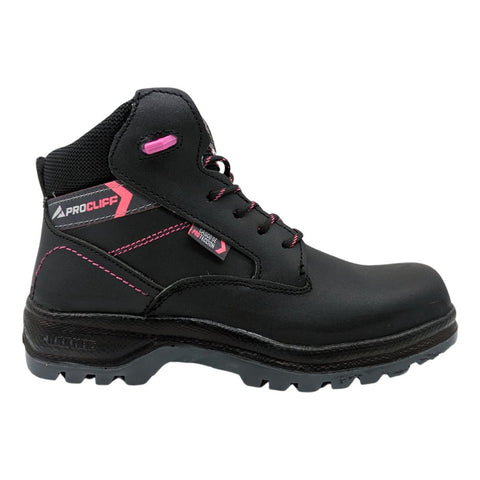 Zapato Mujer Industrial Trabajo Pro Cliff Proteccion 0403