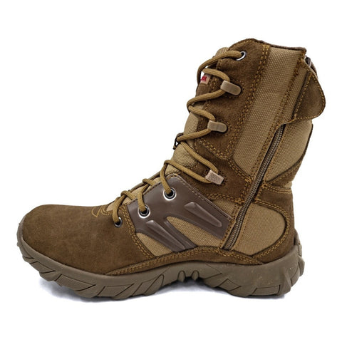 Bota Oc Tactica De Trabajo 9714 Marrón Koyote -hombre
