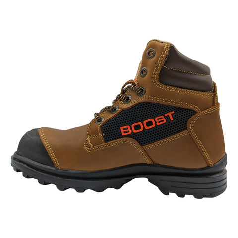 Bota Con Casquillo Para Hombre Boost 403g01n Avellana