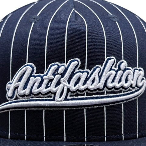 Gorra Antifashion Baseball Marino Azul Algodón Bordado 014