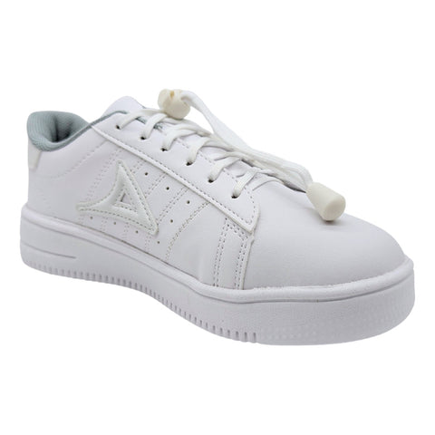 Tenis Niño Pirma 5074 Escolares Casual Blancos Tallas 18 Al 21