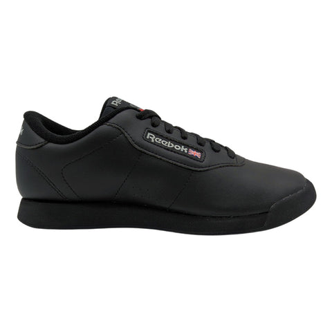 Tenis Reebok Princess Classic Piel Negro 100000120 Para Mujer Originales