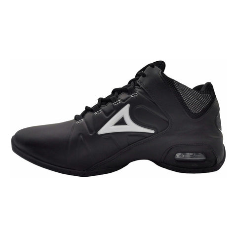 Tenis Caballero Basketball Pirma 0795 Piel Negro