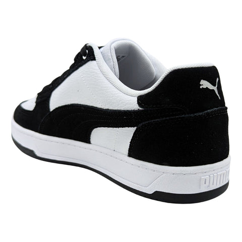 Tenis Para Hombre Logo Estampado Blanco / Negro Caven Puma 2.0 Caballero 400710 01