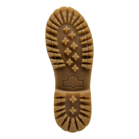 Bota De Trabajo Industrial Pma Con Casco Miel/nobuck-mujer