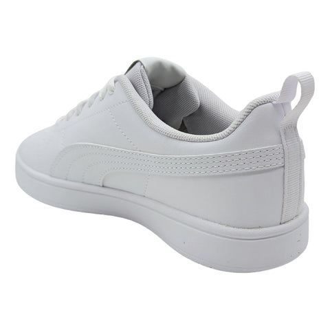384311 01tenis Puma Rickie Jr Unisex Blanco Juvenil