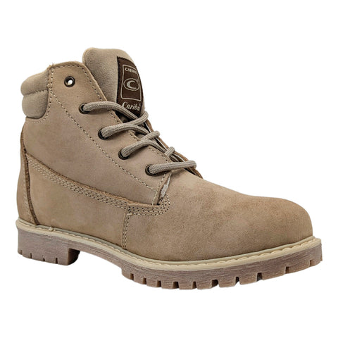 Botas Mujer Dama Trabajo Industrial Ligera 616 Caribu