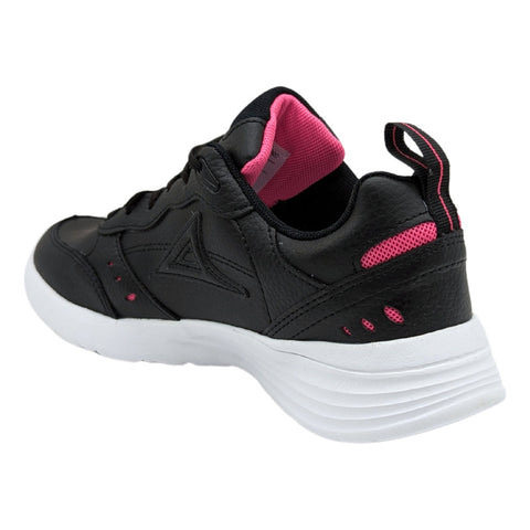 Tenis Pirma Brasil Mujer Deportivo 8507 Negro Rosa Dama 8507