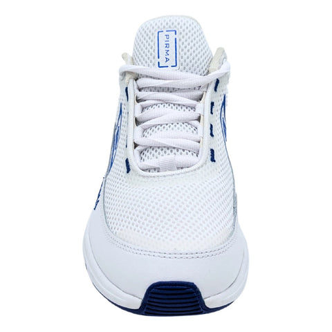 Tenis Hombre Urbano Pirma 5062 Blanco/azul Hombre Running Deportivos Caballero
