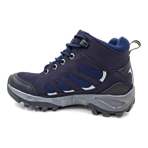 Botas Hombre Jeep 3472 Azul De Piel Tallas 25 30 Cm