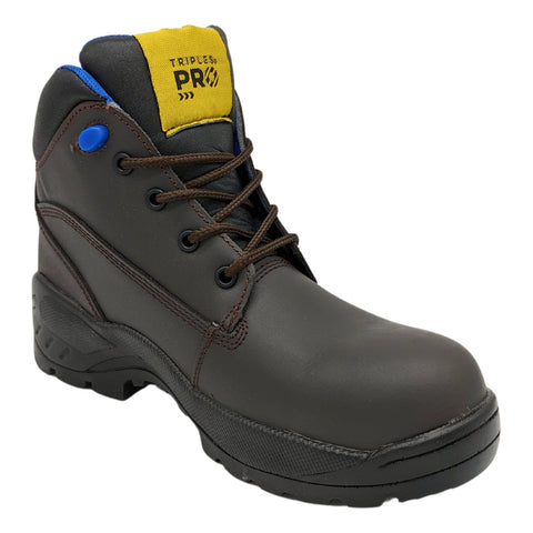 Botas Hombre Dieléctrica Casquillo Cafe Moka Triples 415