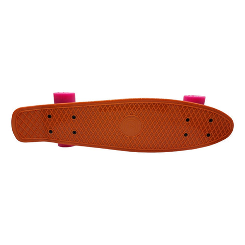 Patineta Penny Core Skateboards 100%original Naranja Rosa
