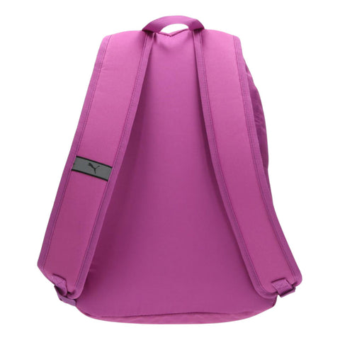 Mochila Puma Phase Backpack -fucsia 09116405 Color Fucsia Diseño De La Tela Liso