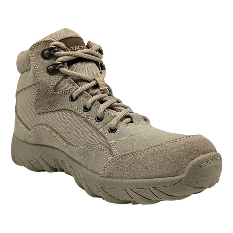 Botas Oc Tactical Hontin-ambar Piel-textil 5654 Para Hombre