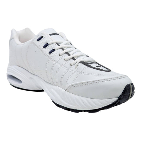 Pontiac Front Deportivos Tenis Caballero Blanco-azul Hombre 090