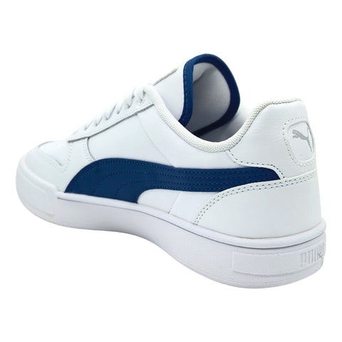 Tenis Puma Caven Dime Blanco Azul 384953 09 Para Hombre