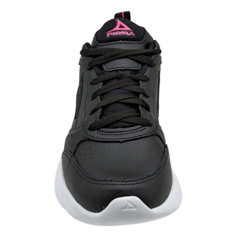 Tenis Pirma Brasil Mujer Deportivo 8507 Negro Rosa Dama 8507