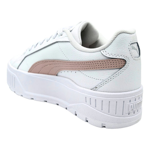 Tenis Puma Karmen Ii Jr Blanco Rosa Plataforma 398878 06 Para Mujer