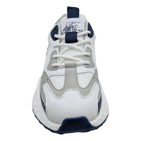 Tenis Deportivos Core Run Blanco Casual Ligero Válvula Aire 902803