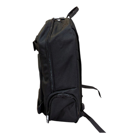Mochila Core Skate Black Black Unisex