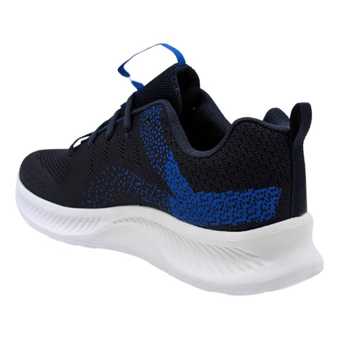 Tenis Deportivo Correr Spook 1200 Marino Con Blanco Para Mujer