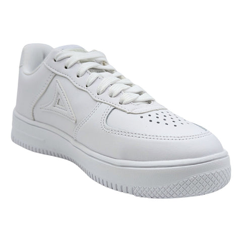 Tenis Pirma Classic Urbano Mujer Estilo 5002 Color Blanco