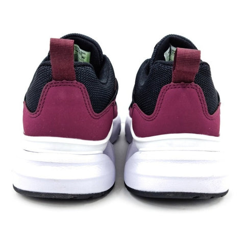 Tenis De Running Comodo Ligero Para Mujer Pirma 5518 Tinto