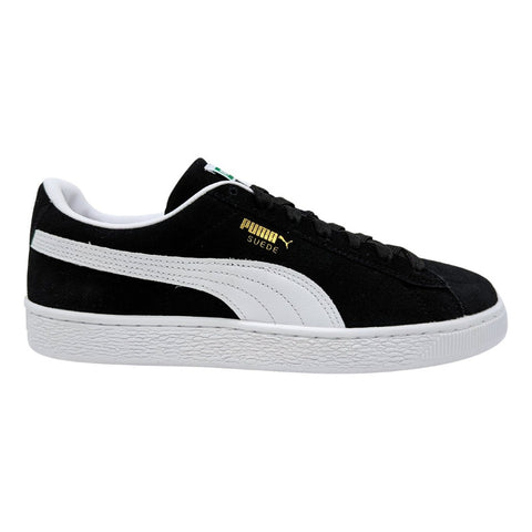 Tenis Puma Suede Hombre Originales Casuales Piel Urbanos Modelo 399781 01 Color Negro