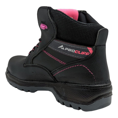 Zapato Mujer Industrial Trabajo Pro Cliff Proteccion 0403