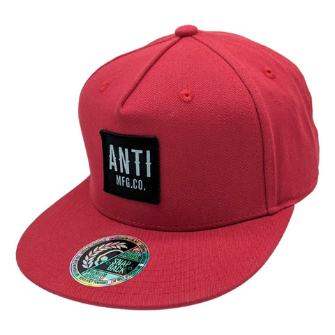 Gorra Antifashion Geometry Algodón Snapback Unisex 020