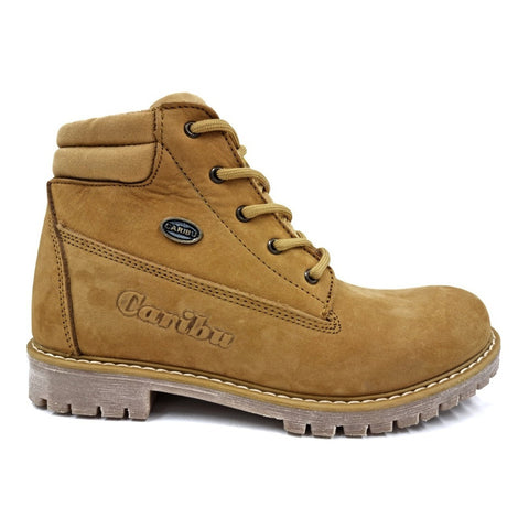 Bota Caribu 616 Regia Nobuck Paja-mujer