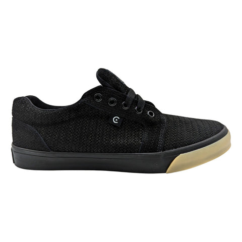 Tenis Core Smith Classics Black/gum 172585 Caballero Hombre Gamuza