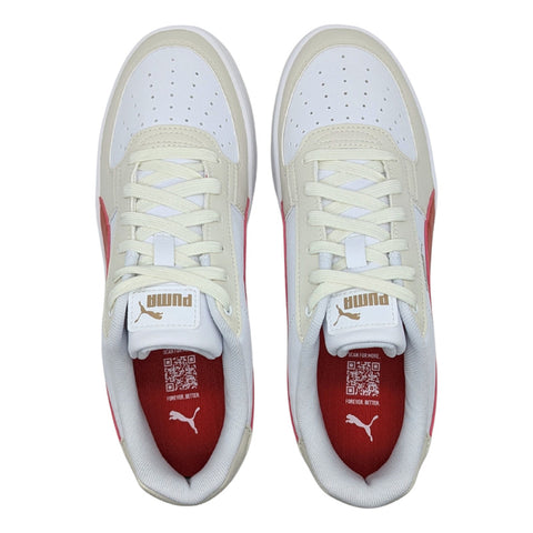 Tenis Puma Caven 2.0 Hombre, Caballero Blanco / Rojo 392290 51