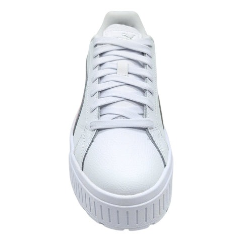 Tenis Puma Karmen Ii Jr Blanco Rosa Plataforma 398878 06 Para Mujer