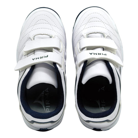 Tenis Pirma Deportivos Blanco Azul 7005 Infantil 15-17.5