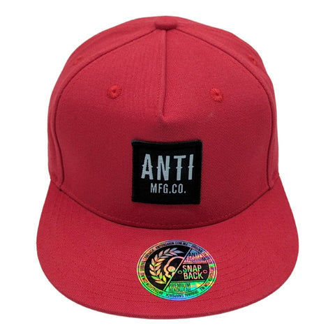 Gorra Antifashion Geometry Algodón Snapback Unisex 020