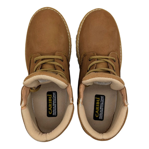 Botas Mujer Dama Trabajo Industrial Ligera 616 Caribu