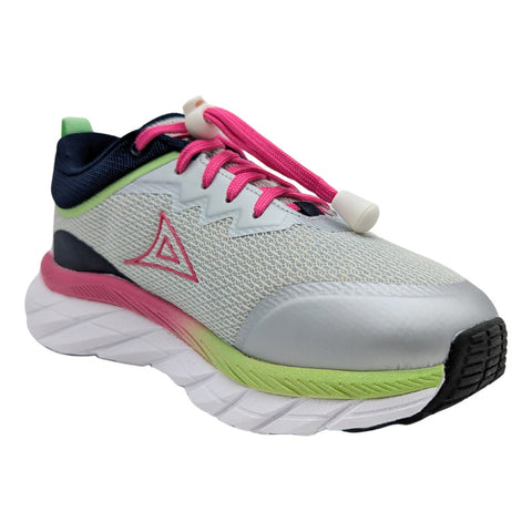 Tenis Pirma Infantil Gris-rosa 8016 Niña 18 Al 21.5