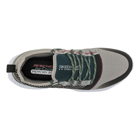 Tenis Skechers Matera 2.0 Belloq Gris Para Hombre 232015gybk