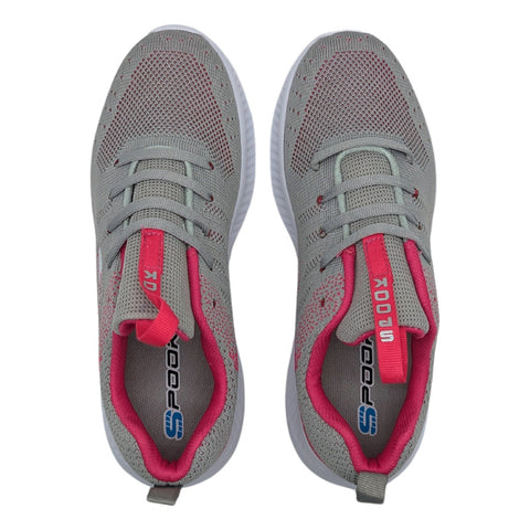 Spook Tenis Sneakers Correr Atletico Sport Gym Mujer 1200