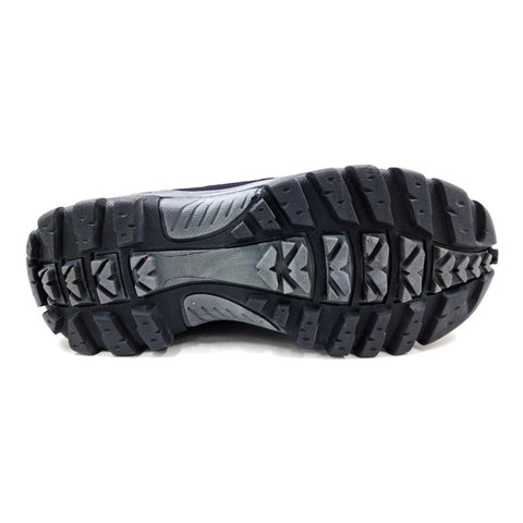 Botas Hombre Jeep 3472 Azul De Piel Tallas 25 30 Cm