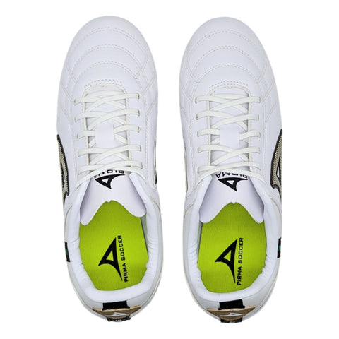 Tacos Pirma 3052 Fg Juvenil Blanco Oro Jr Tallas 22 Al 24.5