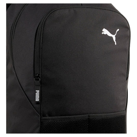 Mochila Puma Teamgoal Backpack -negro 09023901 Color Negro Diseño De La Tela Liso