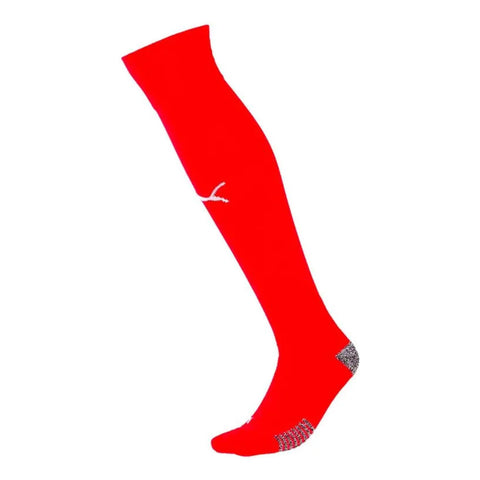Calceta Puma Teamsport Teamfinal 21 Unisex 704157 01 Rojo