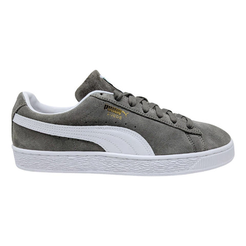 Tenis Urbanos Puma Suede Originales Hombre Casuales Caballero Modelo 399781 06 Color Gris