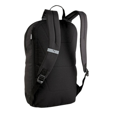 Mochila Puma Teamgoal Backpack -negro 09023901 Color Negro Diseño De La Tela Liso