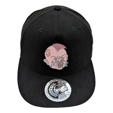 Gorra Antifashion Punk Baby Poliester Bordado Pin 009