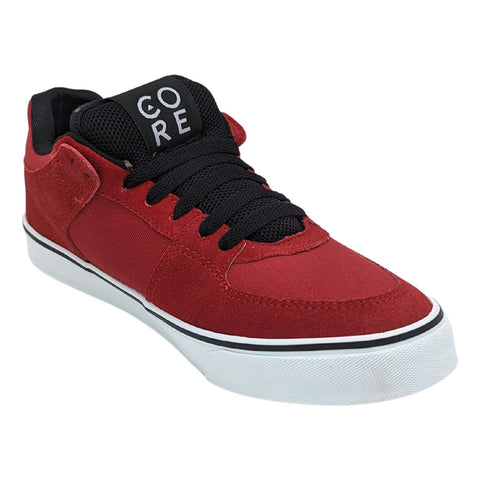 Tenis Core Bigspin Rojo-blanco 185035 Para Hombre