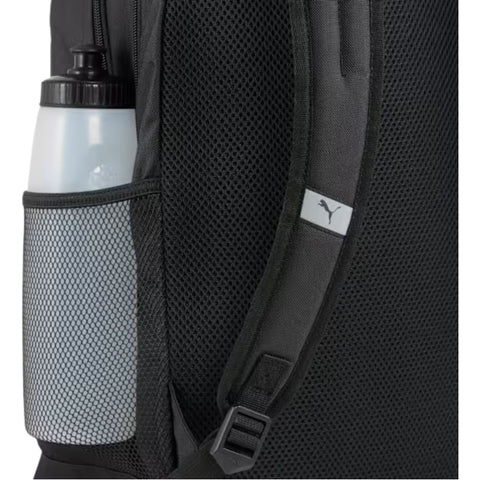 Mochila Puma Buzz Liso Negro Para Hombre 091153 01