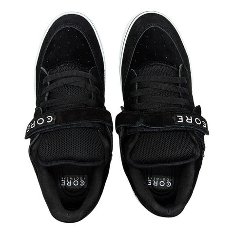 Tenis Core Pressure Black/white 188014 Caballero Hombre Gamuza